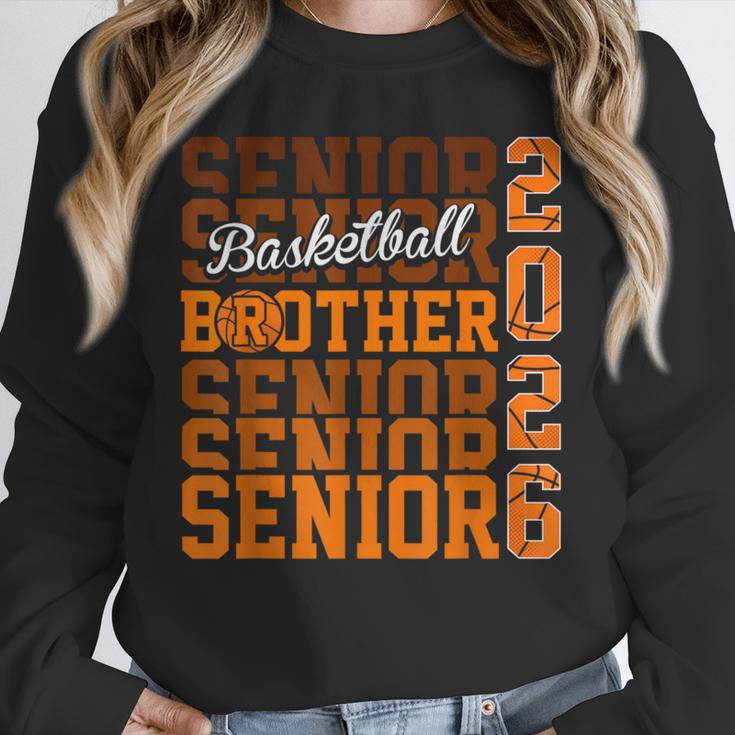 2026 Basketball Senior Brother Graduation Matching Family Unisex Sweatshirt