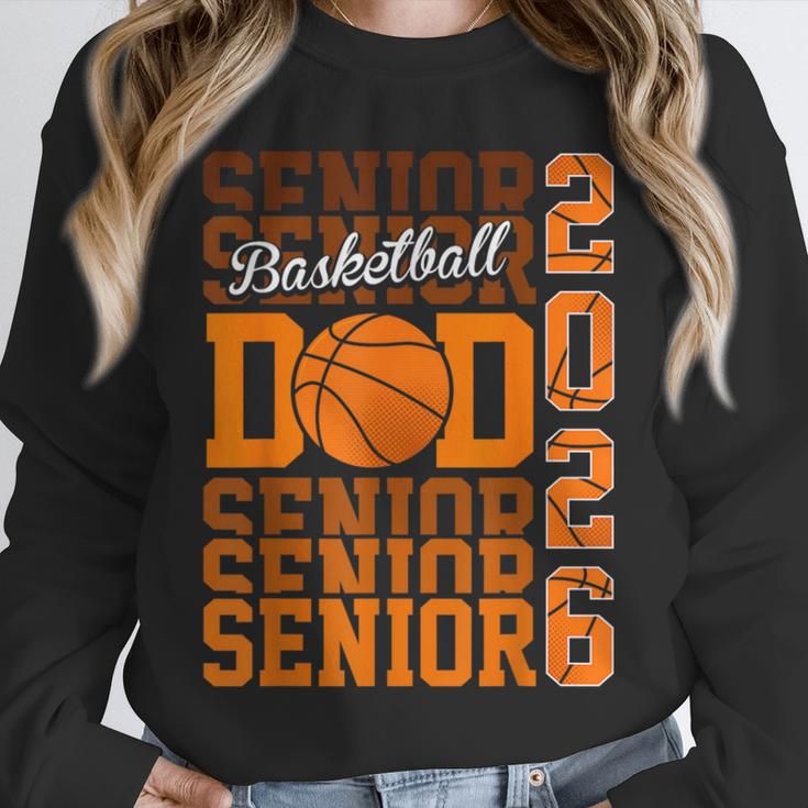 2026 Basketball Senior Dad Graduation Matching Family Unisex Sweatshirt