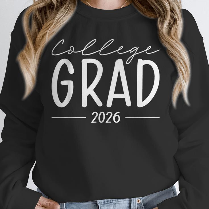 2026 College Graduate Graduation Grad Students Seniors Unisex Sweatshirt