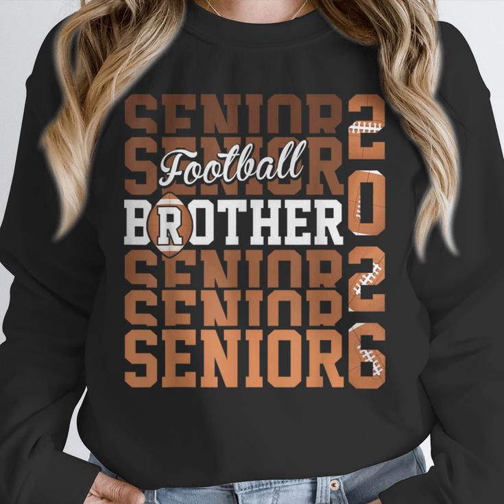 2026 Football Senior Brother Graduation Matching Family Unisex Sweatshirt