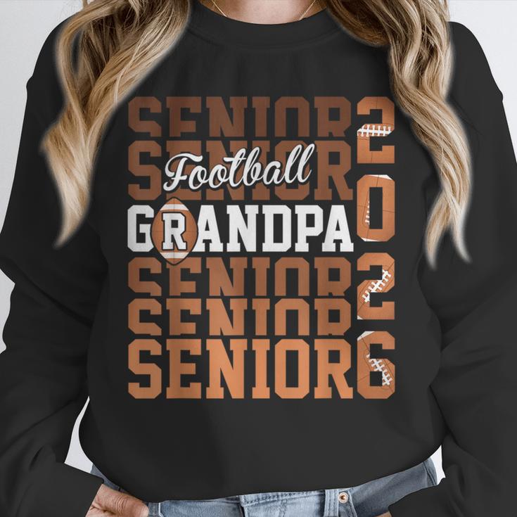 2026 Football Senior Grandpa Graduation Matching Family Unisex Sweatshirt