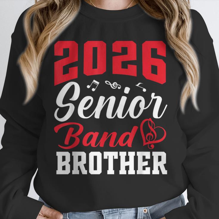 2026 Senior Band Brother Class Of 2026 Parent Graduation Unisex Sweatshirt