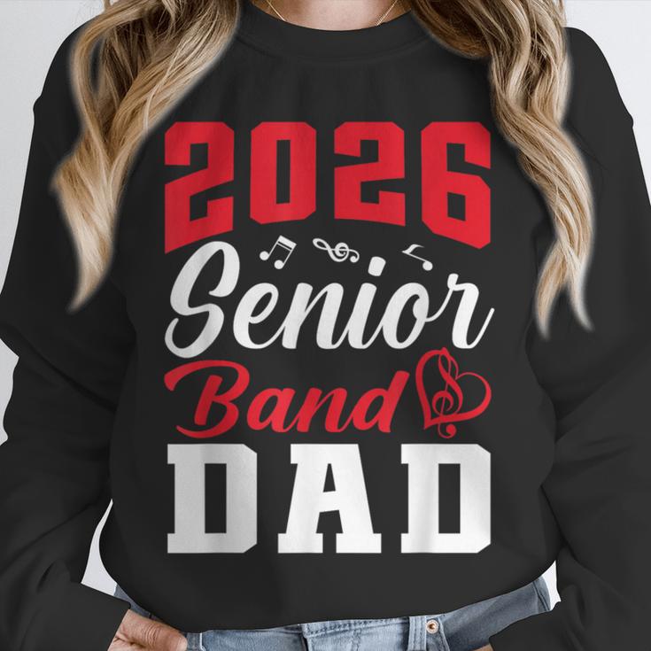 2026 Senior Band Dad Class Of 2026 Band Parent Graduation Unisex Sweatshirt