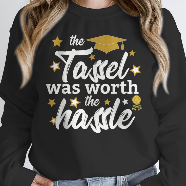2026 Tassel Graduation The Tassel Was Worth The Hassle Unisex Sweatshirt