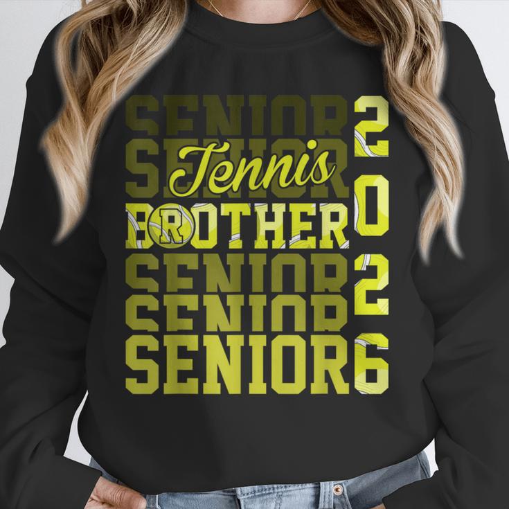 2026 Tennis Senior Brother Graduation Matching Family Unisex Sweatshirt