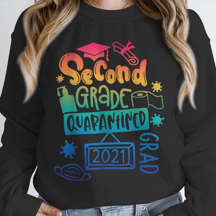 2nd Grade 2021 Graduate Quarantine Second Grade Graduation Unisex Sweatshirt