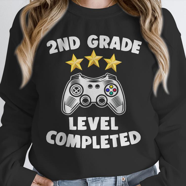 2nd Grade Graduation Video Gamer Tee Unisex Sweatshirt