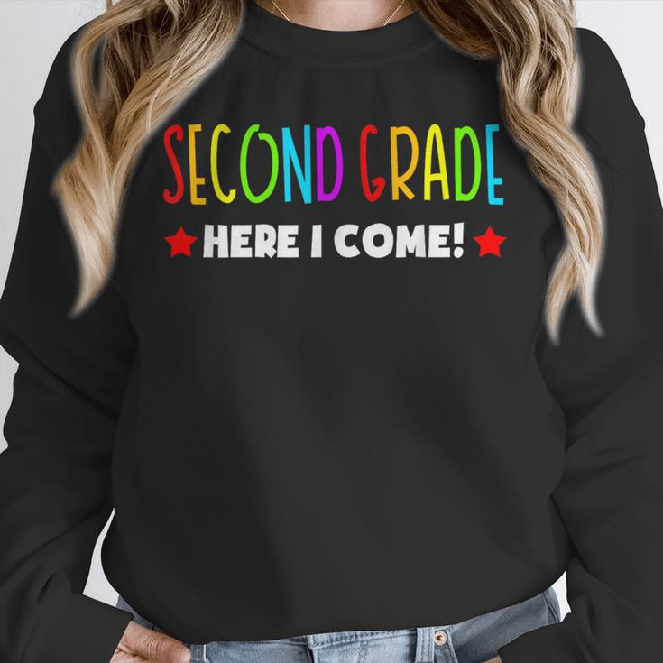 2nd Grade Here I Come Kids 1st Grade Graduation Unisex Sweatshirt