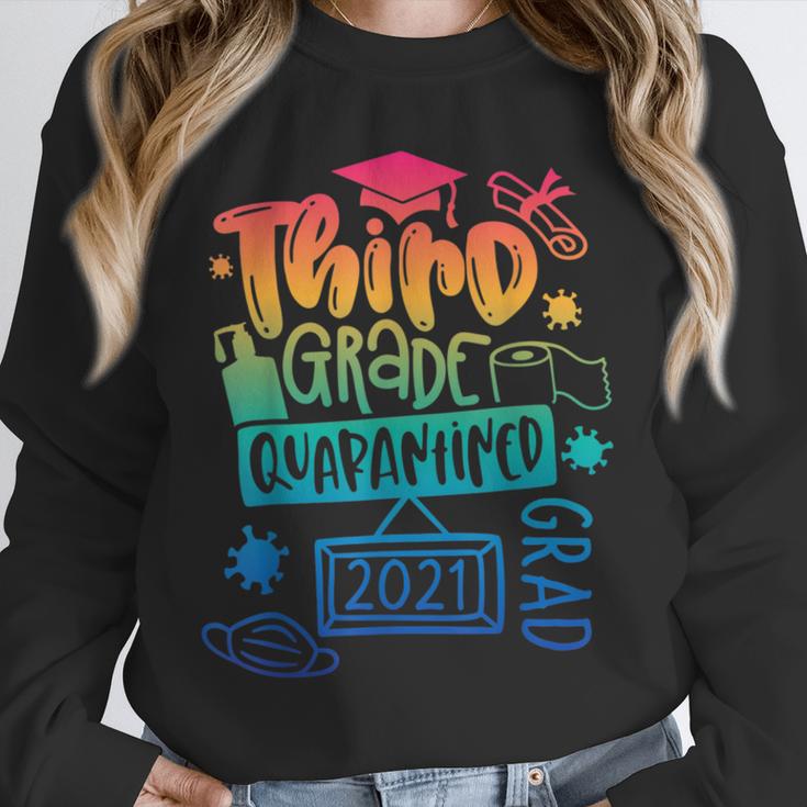 3rd Grade 2021 Graduate Quarantine Third Grade Graduation Unisex Sweatshirt