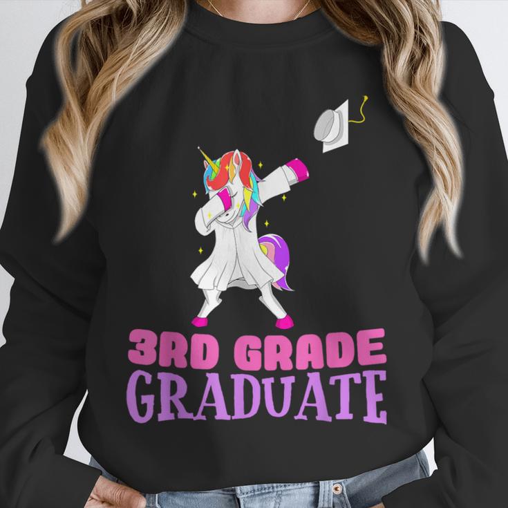 3rd Grade Graduation Unicorn End Of Year Third Unisex Sweatshirt