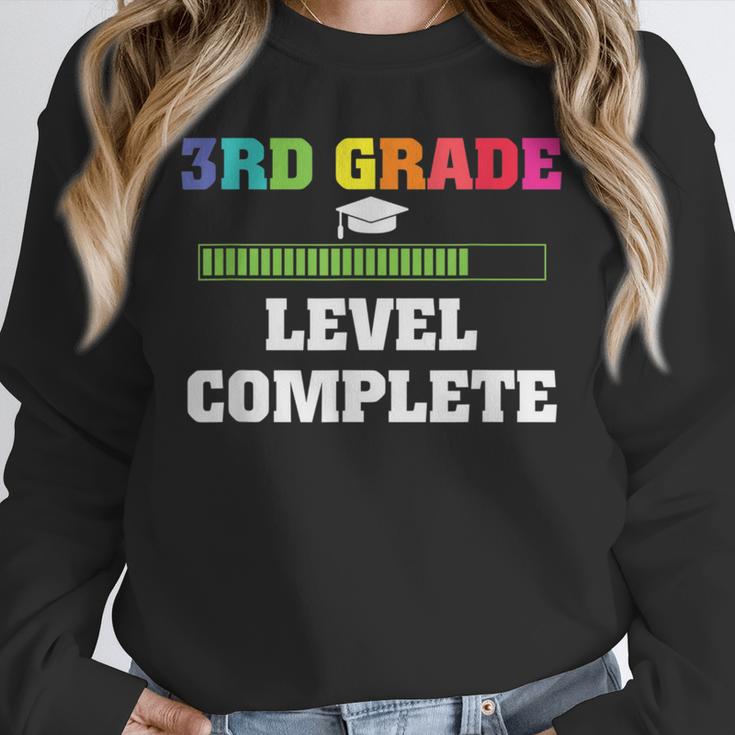 3rd Grade Level Complete Third Grade Graduation Unisex Sweatshirt