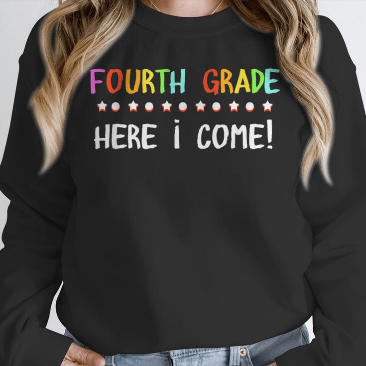 4th Grade Here I Come Cute 3rd Grade Graduation Shirt Unisex Sweatshirt