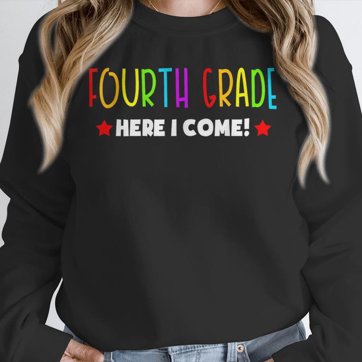 4th Grade Here I Come Kids 3rd Grade Graduation Unisex Sweatshirt