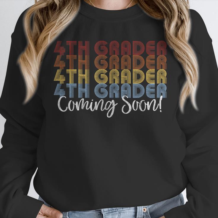 4th Grader Coming Soon 3rd Grade Graduation Unisex Sweatshirt