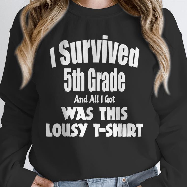 5th Fifth Grade Graduation Shirt Boy Girl Graduate Education Unisex Sweatshirt
