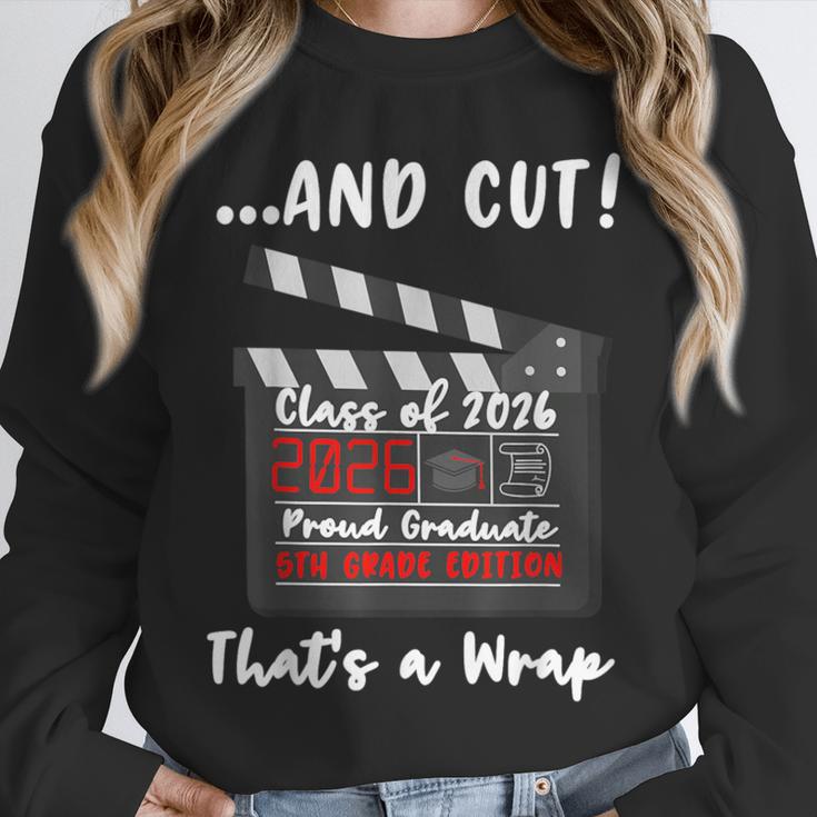 5th Grade 2026 Last Day End Of School Graduation Unisex Sweatshirt