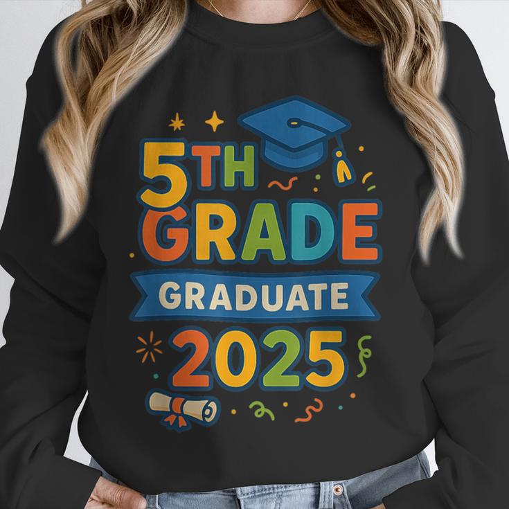5th Grade Graduation 2025 Graphic – Class Of 2025 Theme Unisex Sweatshirt