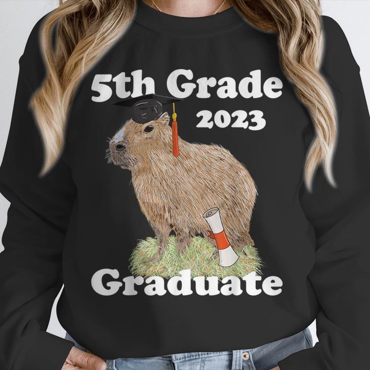 5th Grade Graduation Class Of 2023 Capybara Fifth Graduate Unisex Sweatshirt