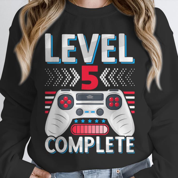 5th Grade Graduation Elementary School Graduate Level 5 Unisex Sweatshirt