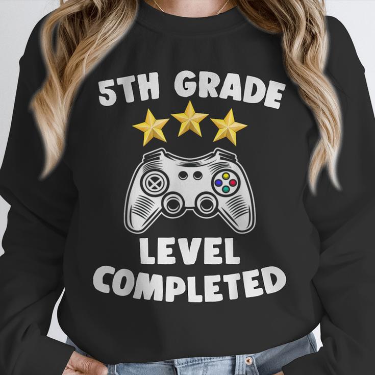 5th Grade Graduation Video Gamer Tee Unisex Sweatshirt