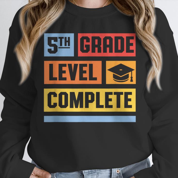5th Grade Level Complete Shirt Graduation Last Day Of School Unisex Sweatshirt
