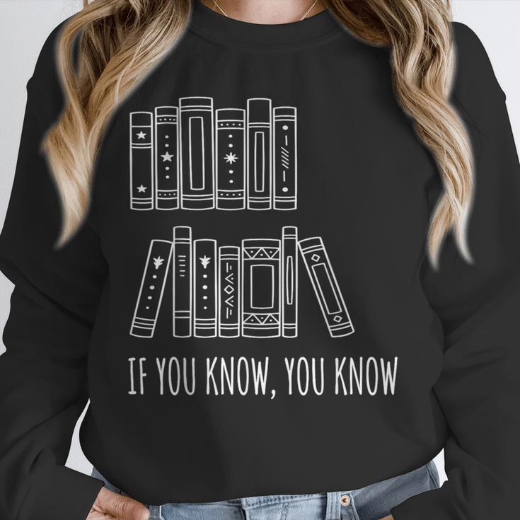 6 7 If You Know You Know Books Six Seven Meme Unisex Sweatshirt