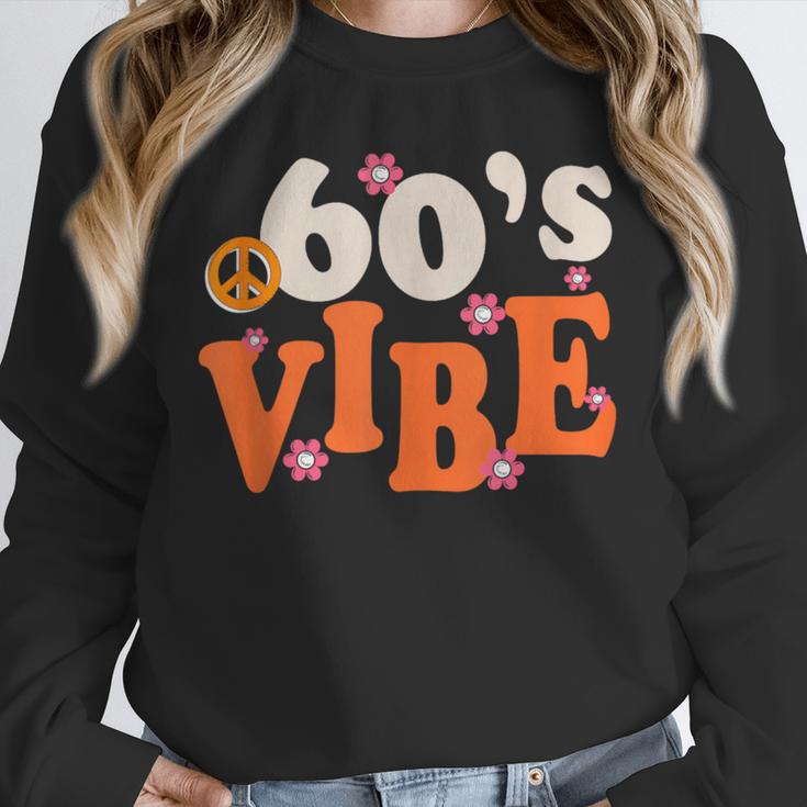 60's Vibe Retro Nostalgia Classic Mixtape Era 1960s Party Unisex Sweatshirt