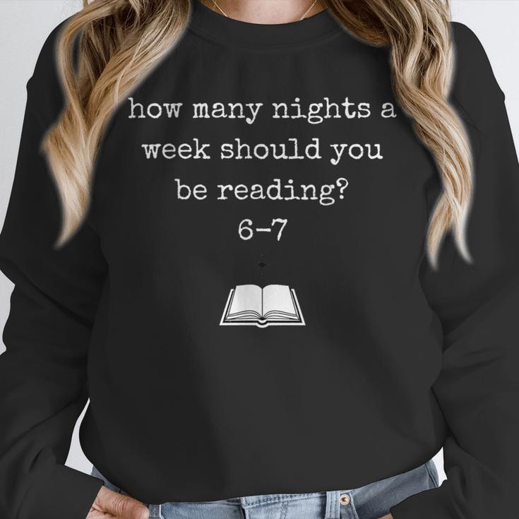 67 Meme Book Lover & Reading Humor Bookworms Slang Unisex Sweatshirt