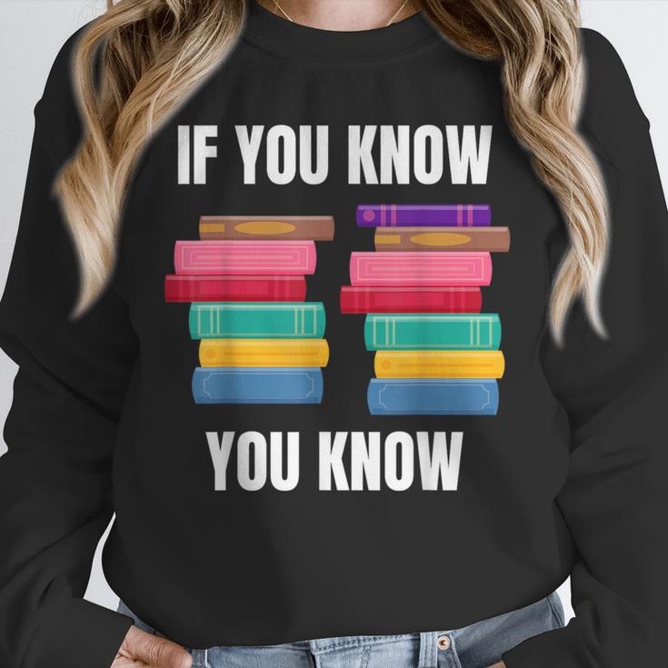 67 Reading Books 6 7 If You Know Six Seven Unisex Sweatshirt