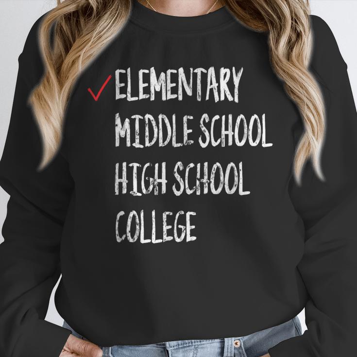 6th Grade Graduation 2025 Elementary Graduation Unisex Sweatshirt