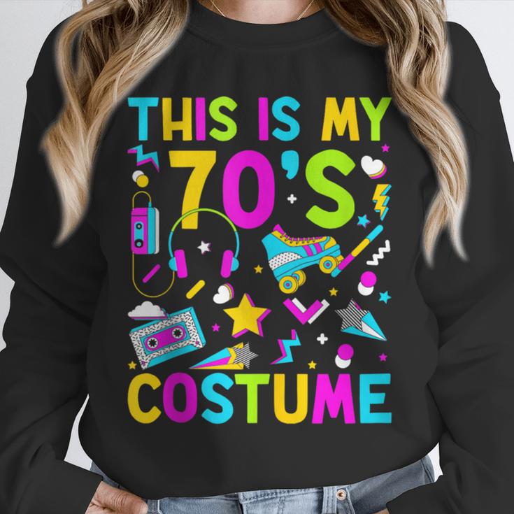 This Is My 70's Costume Nostalgia Mixtape Era 1970s Party Unisex Sweatshirt