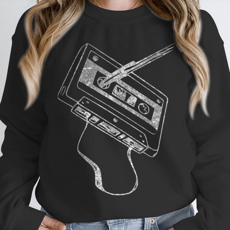 80s 90s Nostalgia Retro Cassette Tape Vintage Music Lovers Unisex Sweatshirt 80s 90s Nostalgia Retro Cassette Tape Vintage Music Lovers Unisex Sweatshirt
