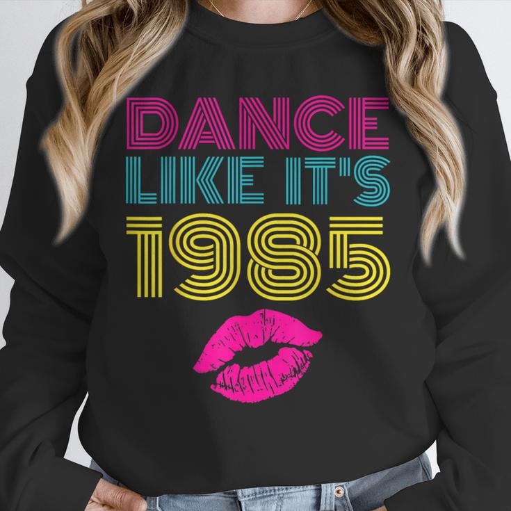 80s Outfit Women Nostalgia Eighties Party Unisex Sweatshirt