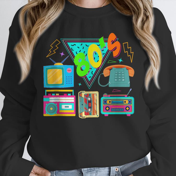 80's Vintage Cassette Tape Nostalgia Mixtape Era 1980s Retro Unisex Sweatshirt