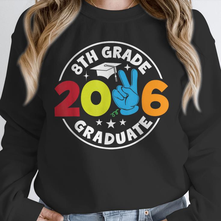 8th Grade 2026 Graduate School Senior Year Graduation Day Unisex Sweatshirt