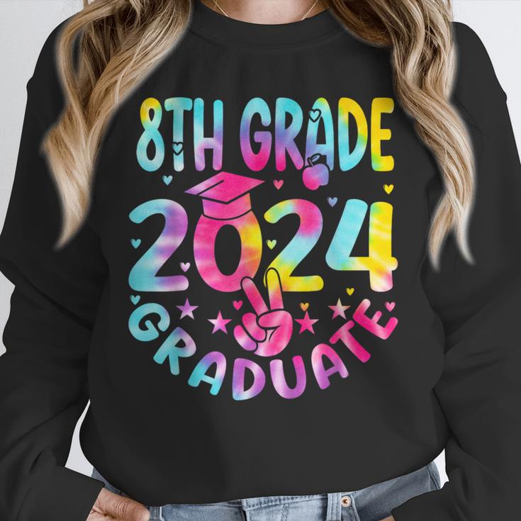 8th Grade Graduate 2024 Graduation Last Day Of School Tie Unisex Sweatshirt