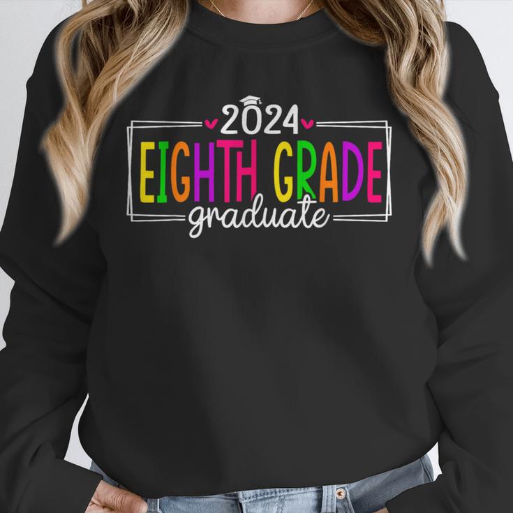 8th Grade Graduate 2024 Graduation Last Day Of School Unisex Sweatshirt