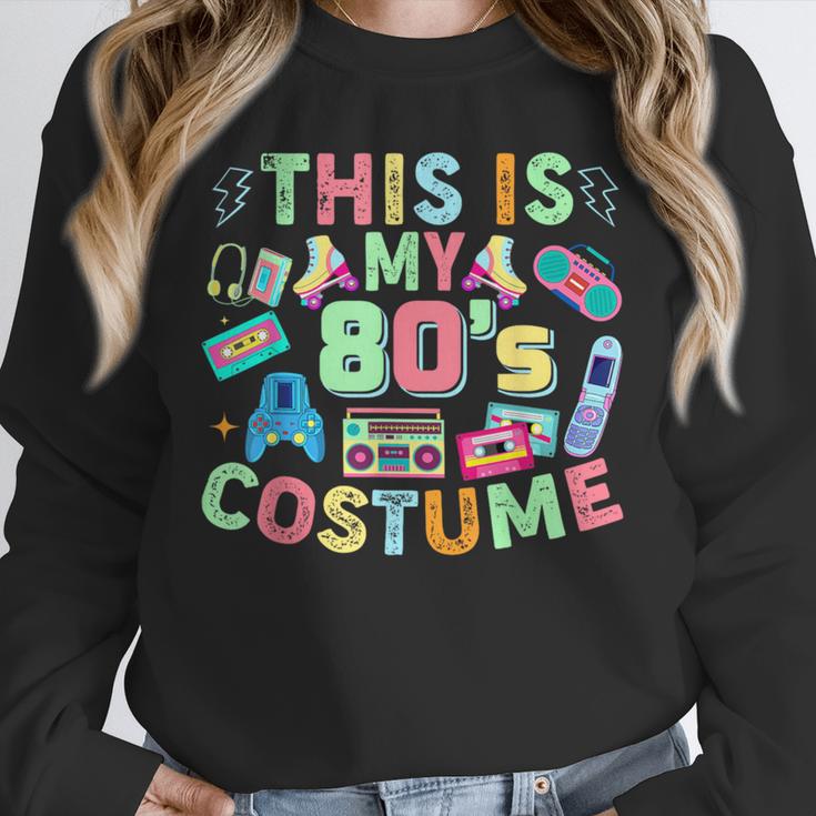 This Is My 90s Costume Mixtape Era Outfits Nostalgia 1990s Unisex Sweatshirt This Is My 90s Costume Mixtape Era Outfits Nostalgia 1990s Unisex Sweatshirt