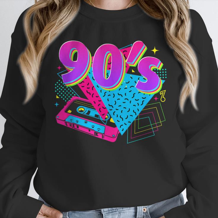 90's Vibe Retro Style Cassette Tape Nostalgia 1990s Party Unisex Sweatshirt 90's Vibe Retro Style Cassette Tape Nostalgia 1990s Party Unisex Sweatshirt