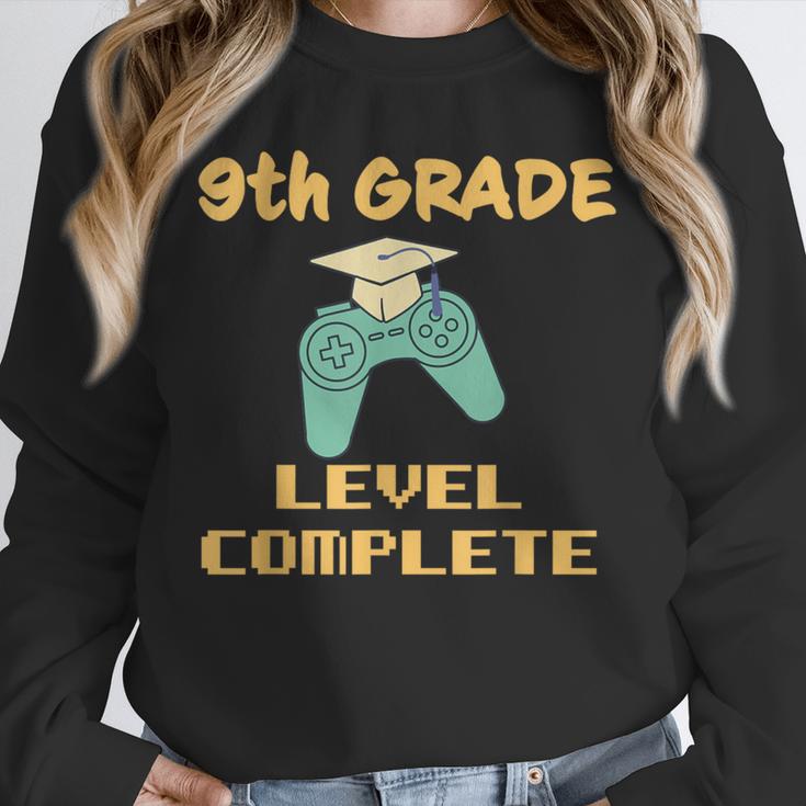 9th Grade Graduate Boys Girls Gamer Ninth Grade Graduation Unisex Sweatshirt