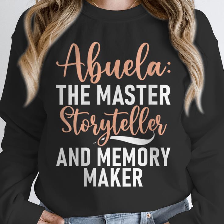 Abuela The Master Storyteller And Memory Maker Abuela Unisex Sweatshirt
