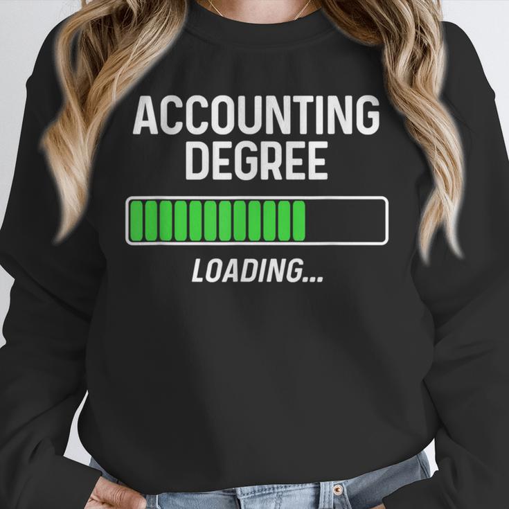 Accounting Degree Loading Shirt Graduation Student Unisex Sweatshirt