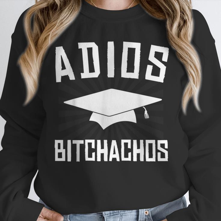 Adios Bitchachos Graduation Unisex Sweatshirt