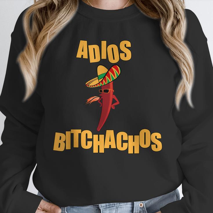 Adios Bitchachos Tee Cinco De Mayo Graduation Retirement Unisex Sweatshirt