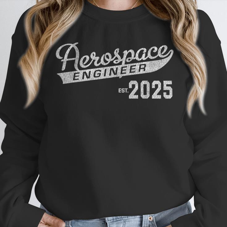 Aerospace Engineer Graduation 2025 Engineering Graduate Unisex Sweatshirt