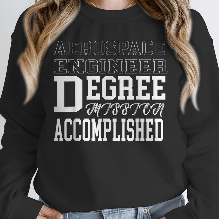 Aerospace Engineering Degree College Graduation T-Shirt Unisex Sweatshirt