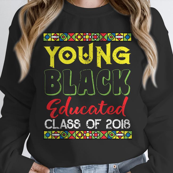 African American High School Graduation Grad Shirt Unisex Sweatshirt