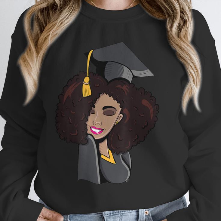 African Woman Educated Graduation 2019 Proud Unisex Sweatshirt