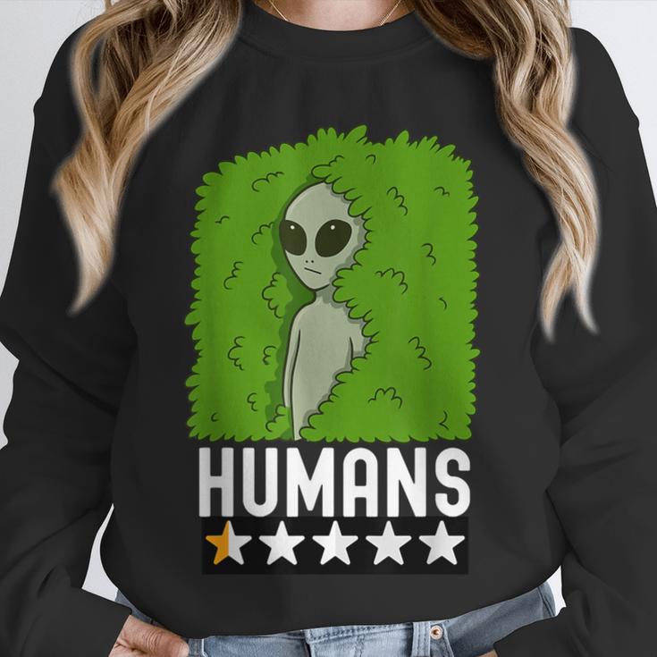 Alien Avoids Humans Sarcastic Introvert Humor Unisex Sweatshirt Alien Avoids Humans Sarcastic Introvert Humor Unisex Sweatshirt