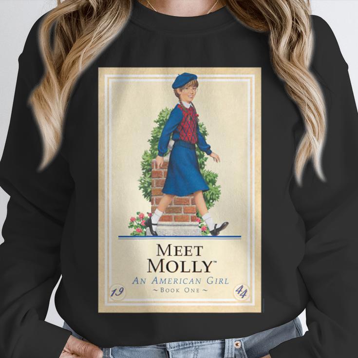 American Girl Meet Molly Book Cover Unisex Sweatshirt